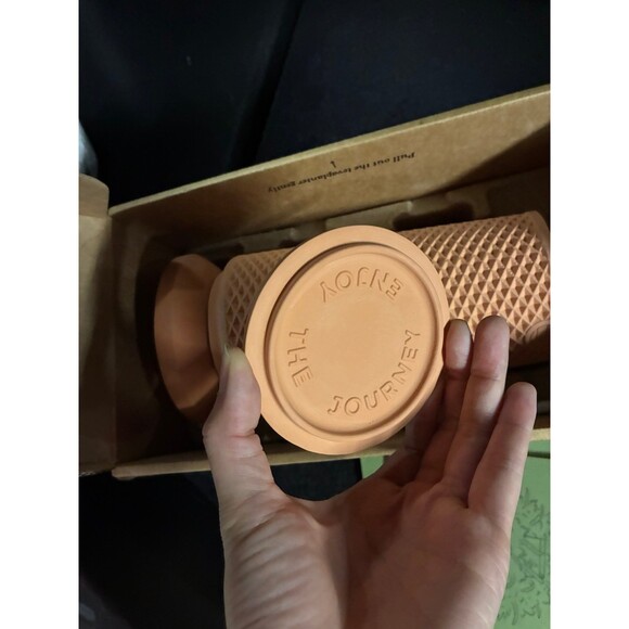 Tevaplanter Self Watering Terracotta Planter Vase New - Picture 4 of 5